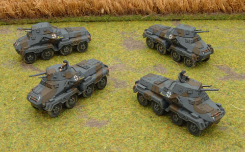The Heavy Panzerspäh Platoon