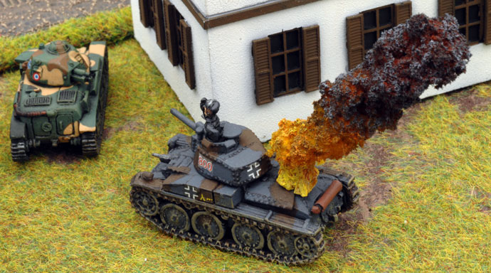 Anti-tank 4 vs. Front Armour 2