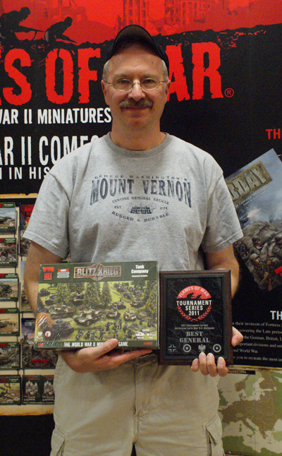 Best General: John Desch