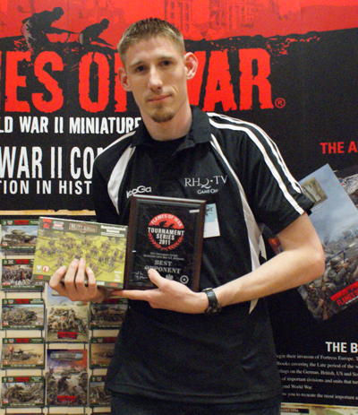 Best Opponent: Shawn Morris