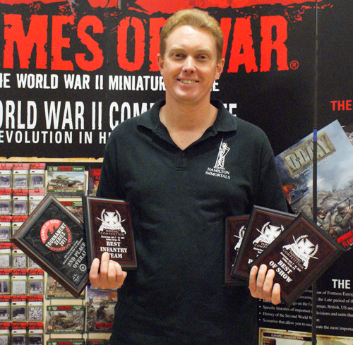 Best Tank Team: Bill Wilcox
