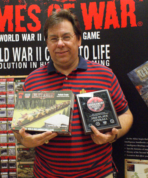 3rd Place: Joe Moore