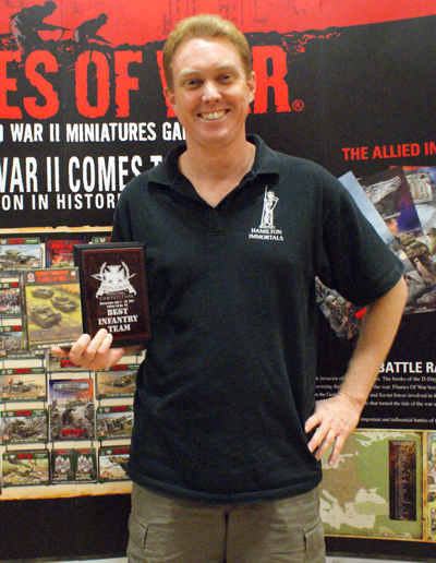 Best Infantry Team: Bill Wilcox