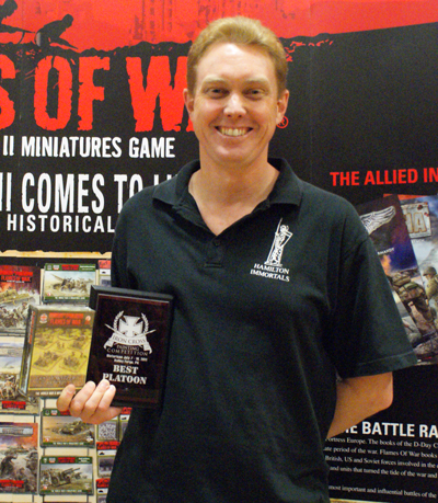 Best Platoon: Bill Wilcox
