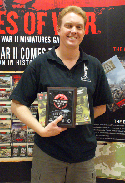2nd Place: Bill Wilcox
