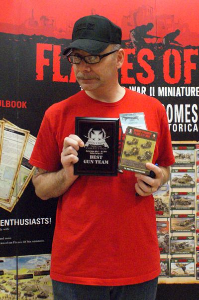 Best Gun Team: Dean Flyte
