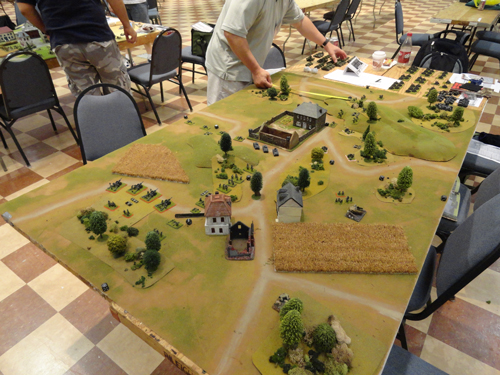 Action from the Early War Nationals