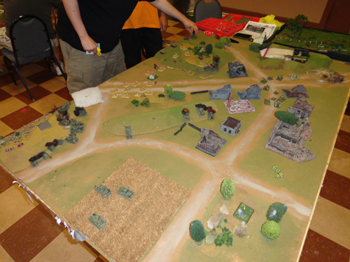 Action from the Early War Nationals