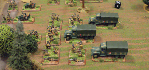 Action from the Early War Nationals