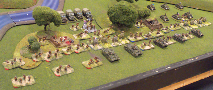 Action from the Early War Nationals