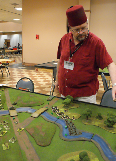 Action from the Early War Nationals