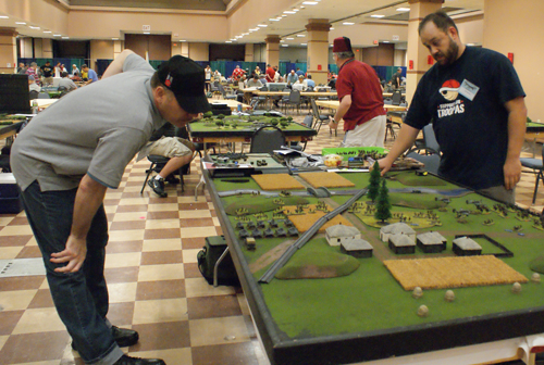 Action from the Early War Nationals