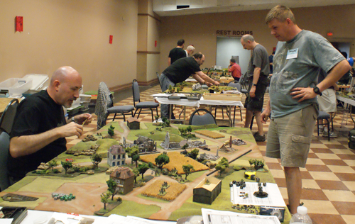 Action from the Early War Nationals