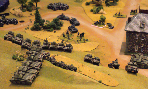 Action from the Early War Nationals