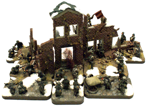 Best Infantry Team: Bill Wilcox