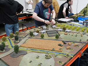 Battlefront Miniatures Mid-war Tournament Report