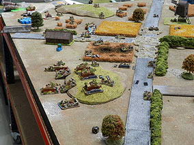 Battlefront Miniatures Mid-war Tournament Report