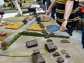 Battlefront Miniatures Mid-war Tournament Report