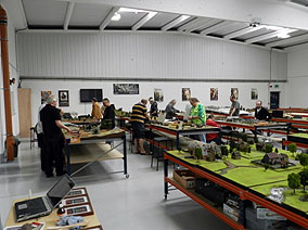 Battlefront Miniatures Mid-war Tournament Report