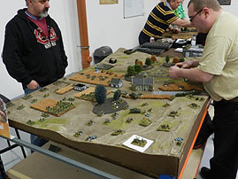Battlefront Miniatures Mid-war Tournament Report