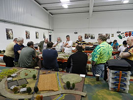 Battlefront Miniatures Mid-war Tournament Report