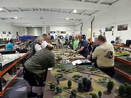 Battlefront Miniatures Mid-war Tournament Report