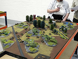 Battlefront Miniatures Mid-war Tournament Report