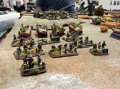 Battlefront Miniatures Mid-war Tournament Report