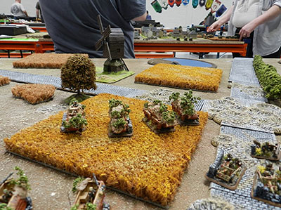 Battlefront Miniatures Mid-war Tournament Report