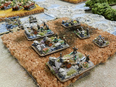 Battlefront Miniatures Mid-war Tournament Report