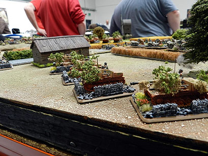 Battlefront Miniatures Mid-war Tournament Report