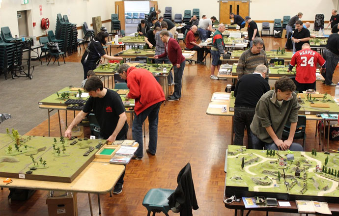 FlamesCon 2014 Results