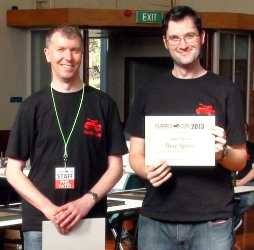 FlamesCon 2013 Results