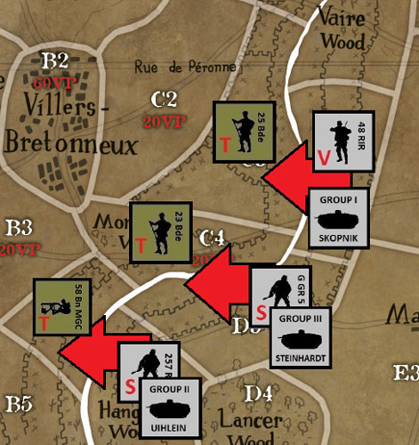 Firestorm Villers-Bretonneux: The General's Game