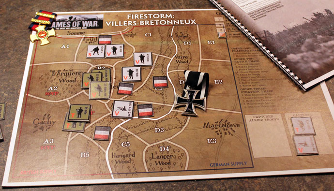 Firestorm Villers-Bretonneux: The General's Game