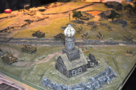 Tigers attack across Steve Houghton sumptuous Eastern Front trench table