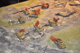 Crouching Grenadier, Burning Tiger: Carnage between Sven and Haydyn and Steve&rsquo;s trench table