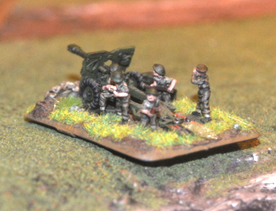 One of Luke's 25 pdr guns ready for action