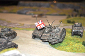 Al&rsquo;s Brits advance