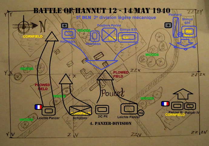 The Battle of Hannut, May 1940