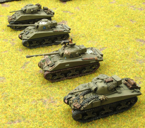 British Deployment