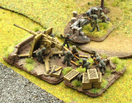 8.8cm FlaK 36 gun