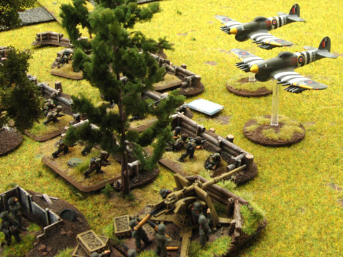 Typhoons attack
