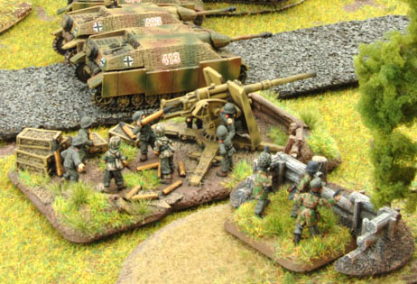 Jagdpanzers and FlaK36