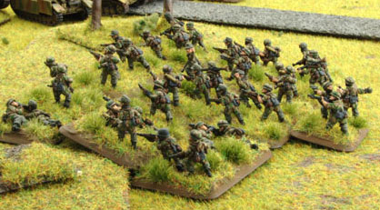 2nd Fallschirmjager Platoon