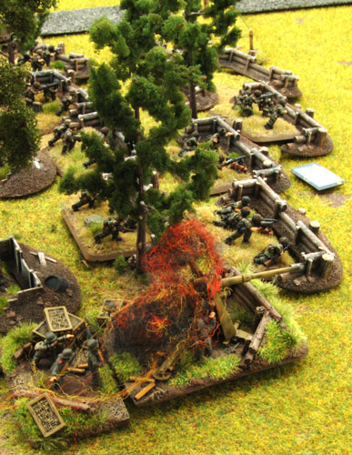 Destroyed ambushing FlaK36