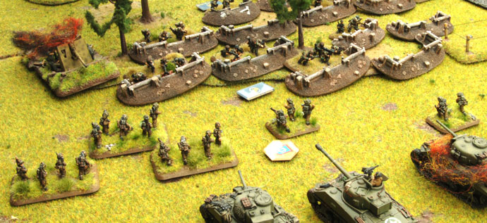 Lanching the assault