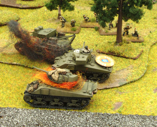 Panzerfaust Trap teams