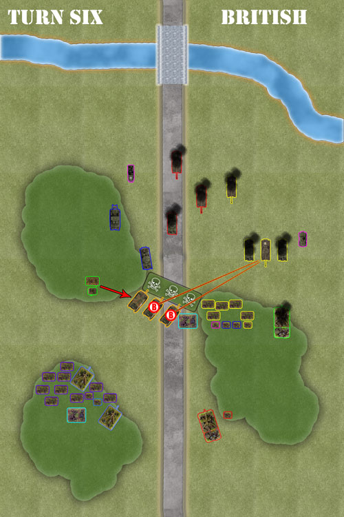British&nbsp;Turn 6