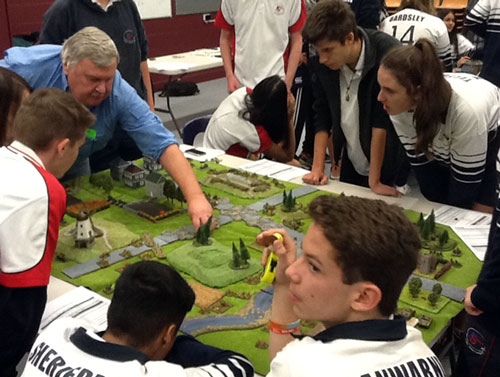 Bring History To Life: Flames Of War Meets Amaroo School History Students Bring History To Life: Flames Of War Meets Amaroo School History Students